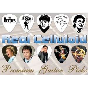 Paul McCartney Premium Guitar Picks X 10 (H)