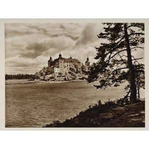 1932 Laeckoe Castle Lacko Slott Kallandso Island Sweden   Original 