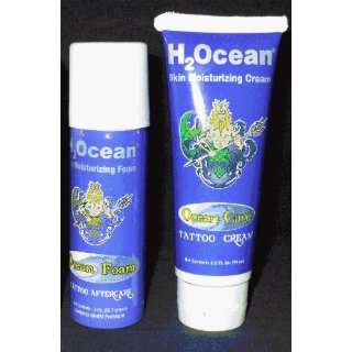  H2Ocean Tattoo Aftercare Foam and Cream Pack Health 