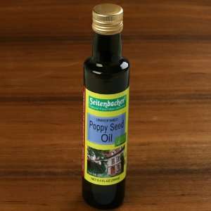 Organic Unrefined Poppy Seed Oil (8.4 ounce)  Grocery 