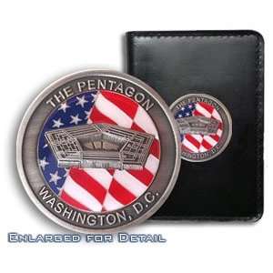   Challenge Medallion Credential Case   The Pentagon 