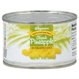 Wgmns Food You Feel Good About Pineapple, Chunk, in Pineapple Juice 
