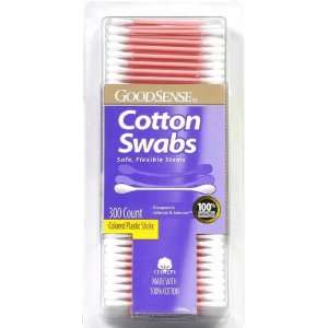  Good Sense Cotton Swabs (Color   Plastic) Case Pack 24 