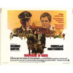  Massacre in Rome   Movie Poster   11 x 17