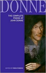 The Poems of John Donne, (1408231247), Robin Robbins, Textbooks 
