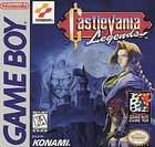 Castlevania Legends (Nintendo Game Boy, 1998)