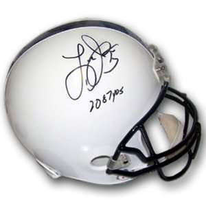  Larry Johnson Signed Helmet Penn State Nittany Lions 