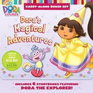 Doras Magical Adventures A Carry Along Boxed Set (Dora the Explorer 