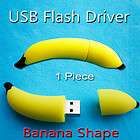   Banana usb Flash Driver 8GB 16GB 32GB Memory Stick Pen Drive USB Hot