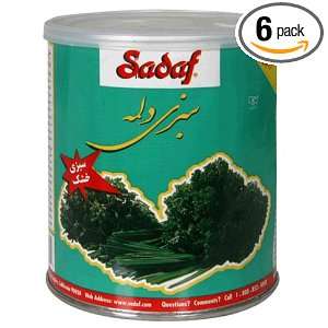 Sadaf Sabzi Dolmeh, Dehydrated Herbs, 2 Ounce Canister (Pack of 6 