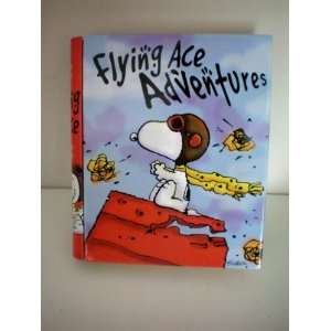 Flying Ace Adventure    Snoopy as the Red Baron    Metal Book Tin    6 