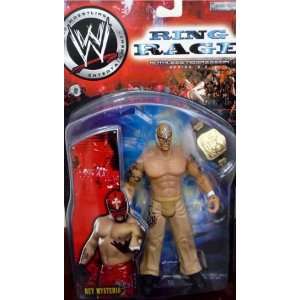  REY MYSTERIO WWE Wrestling Ring Rage Ruthless Aggression 