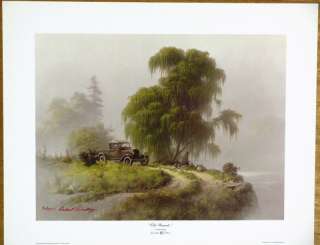Windberg Old Friends limited edition signed litho.  