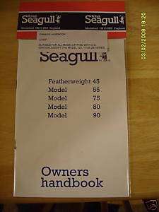 British Seagull Outboard Engine Owners Manual  