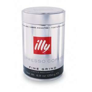   Grind Coffee (Dark Roast, Black Band). Box of six 8.8oz coffee cans
