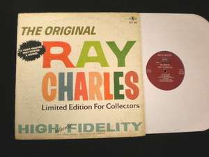 Ray Charles The Original HOLLYWOOD LP 504  