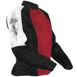  and Strength Womens True Romance Mesh Jacket   Small/Red Automotive