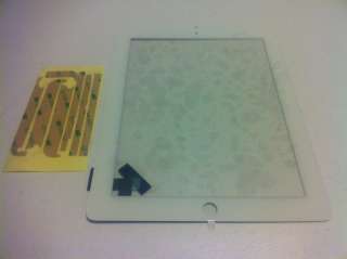   Screen Glass Digitizer Replacement + 3M Tape for Apple iPad 2  