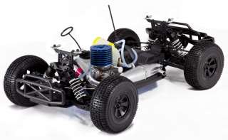 Nitro Gas RC Truck 4WD Buggy 1/8 Car 2SP AFTERSHOCK 3.5  