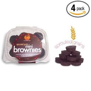 Cookiehead Sprouted Grain Mini Brownies (Pack of 4)  