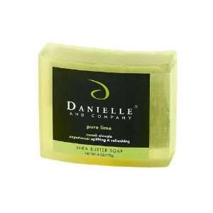  Danielle and Company Pure Lime Organic Bar Soap Beauty