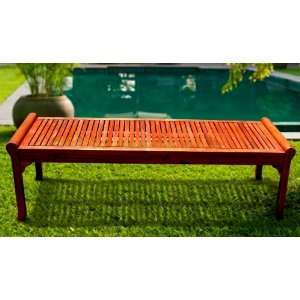  V437 Outdoor Wood Bench