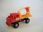   1960s Concrete Truck Kab Trucking Co. Truck Dumps Barrel Turns