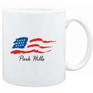  Mug White  Park Hills   US Flag  Usa Cities Sports 