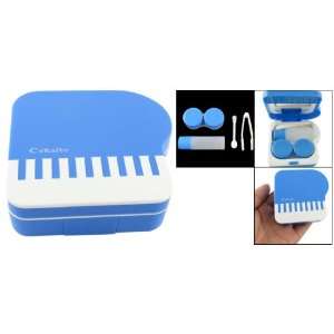  Plastic Piano Design Case Carry Holder for Contact Lens 