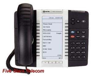 The Mitel 5340 IP Phone delivers easy  to use, one touch access to 