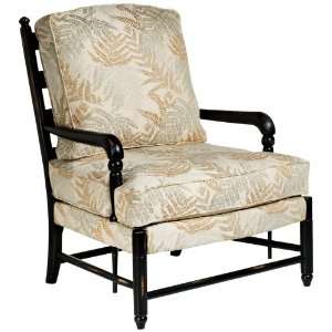 Jenkins Upholstered Wood Accent Chair