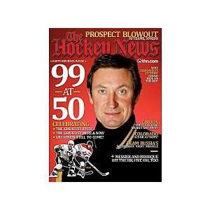  Hockey News 1 Year Magazine Subscription and Minnesota Wild Key Chain
