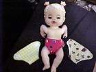 Baby Alive Doll Accessories Diapers Juice Food Spoon  