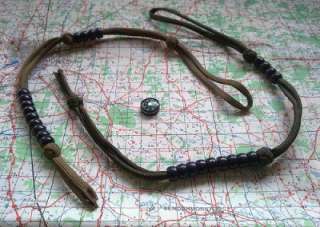 550 Para Cord Ranger Beads Pace Counter Hunting Hiking Land Navigation 