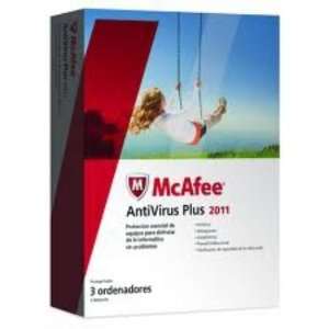  McAfee AntiVirus Plus 2011   Subscription package 