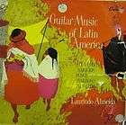 Vinyl LP)Guitar Music of Latin America UK  P 8321 Capitol G/VG