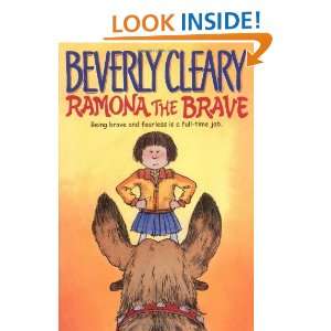  Ramona the Brave (9780380709595) Beverly Cleary, Tracy Dockray Books