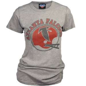  Atlanta Falcons Womens Retro Vintage T Shirt