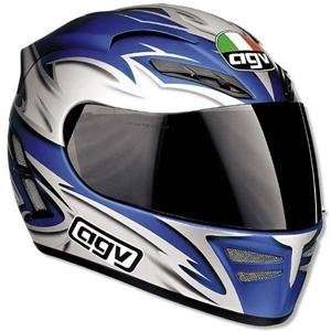  AGV Stealth Shadow Helmet   X Large/Shadow Blue 