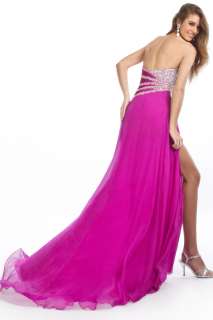 Star Burst Jewels Beaded Pageant Evening Gown 5604  