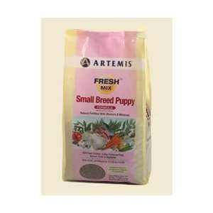  Artemis Fresh Mix Small Breed Puppy Formula 4 lb bag Pet 