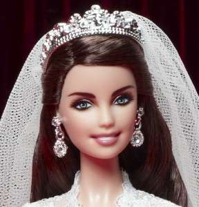 Barbie 2012 PRINCE WILLIAM & CATHERINE /KATE ROYAL WEDDING Gift Set 