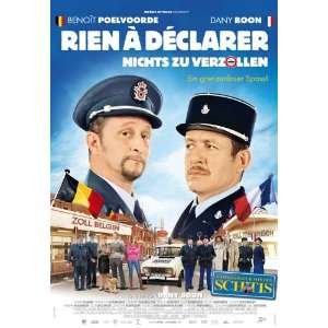  Nothing to Declare Poster Movie Swiss 27 x 40 Inches 