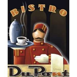  Bistro DuPont by Michael Kungl 12x15