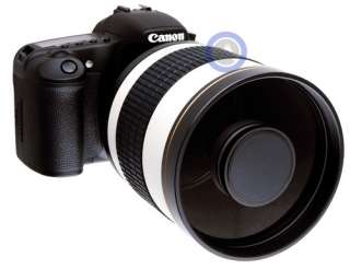 Objectif Falcon 800mm Miroir Canon 500D 450D 1000D 50D  