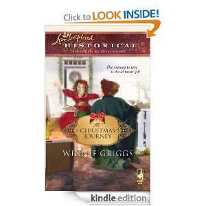  The Christmas Journey eBook Winnie Griggs Kindle Store