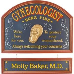 Gynecologists Personalized Pub Sign