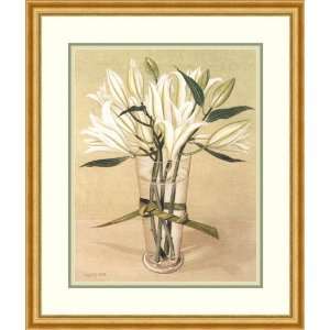  Rhapsody in White I by Galley   Framed Artwork