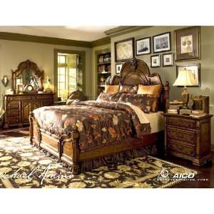  Sedgewicke Bedroom Set (King) by Aico Furniture