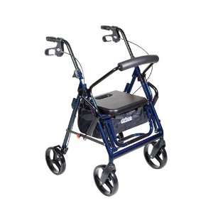  Mobility Aids Drive Medical Duet Transport Chair/Rollator 